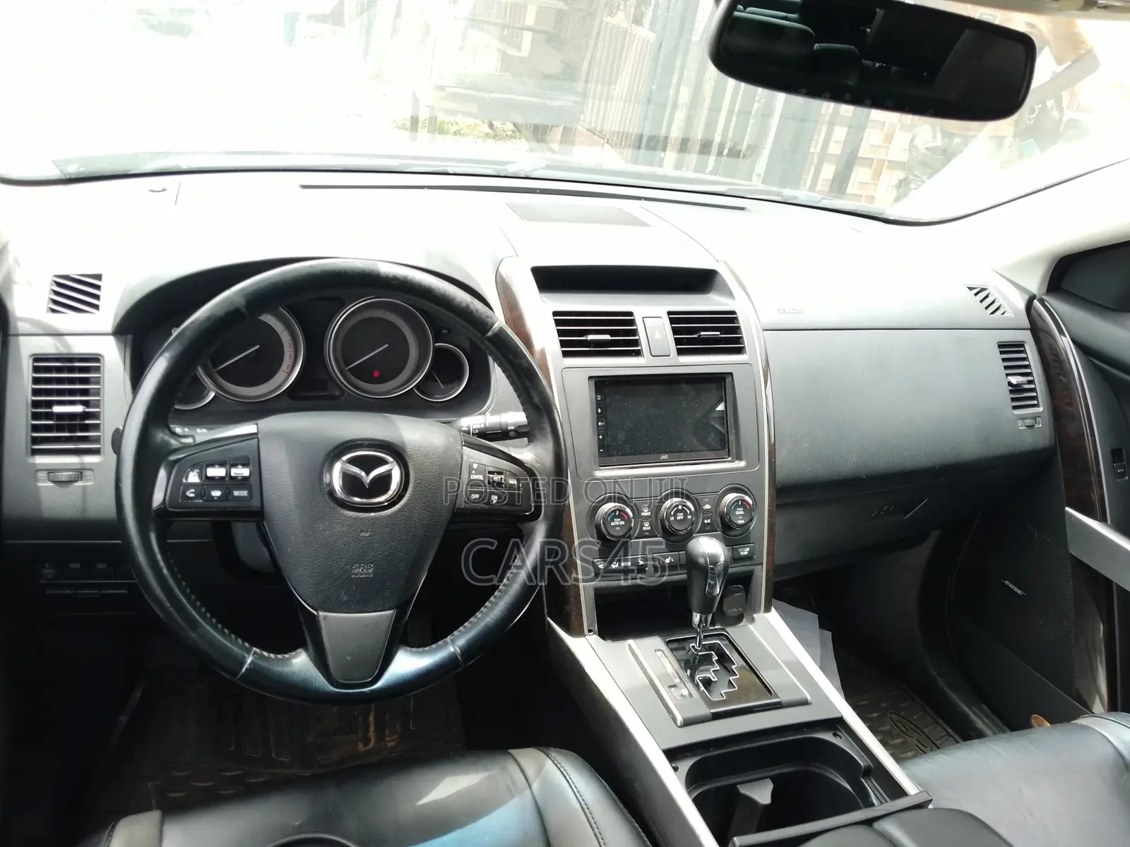 Mazda CX-9 2012 Black