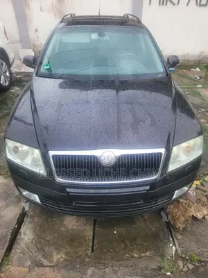 Skoda Octavia 2010 Black
