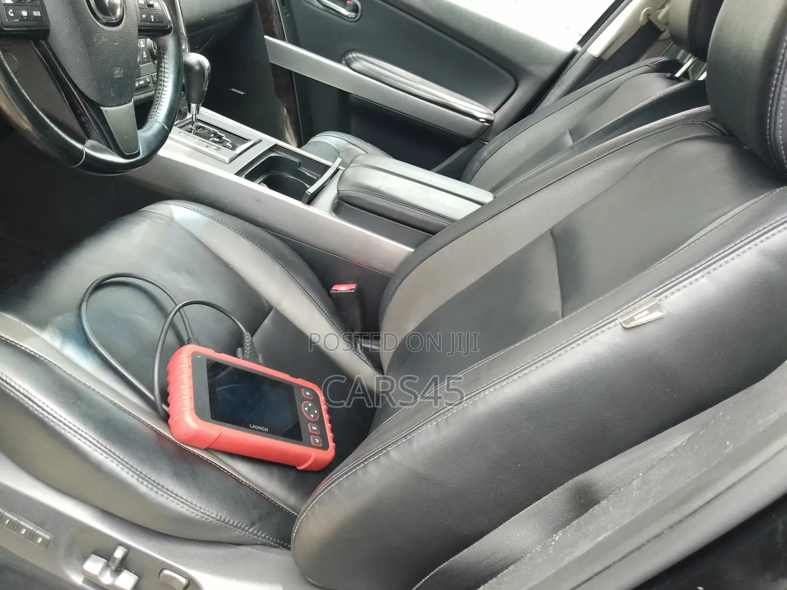 Mazda CX-9 2012 Black