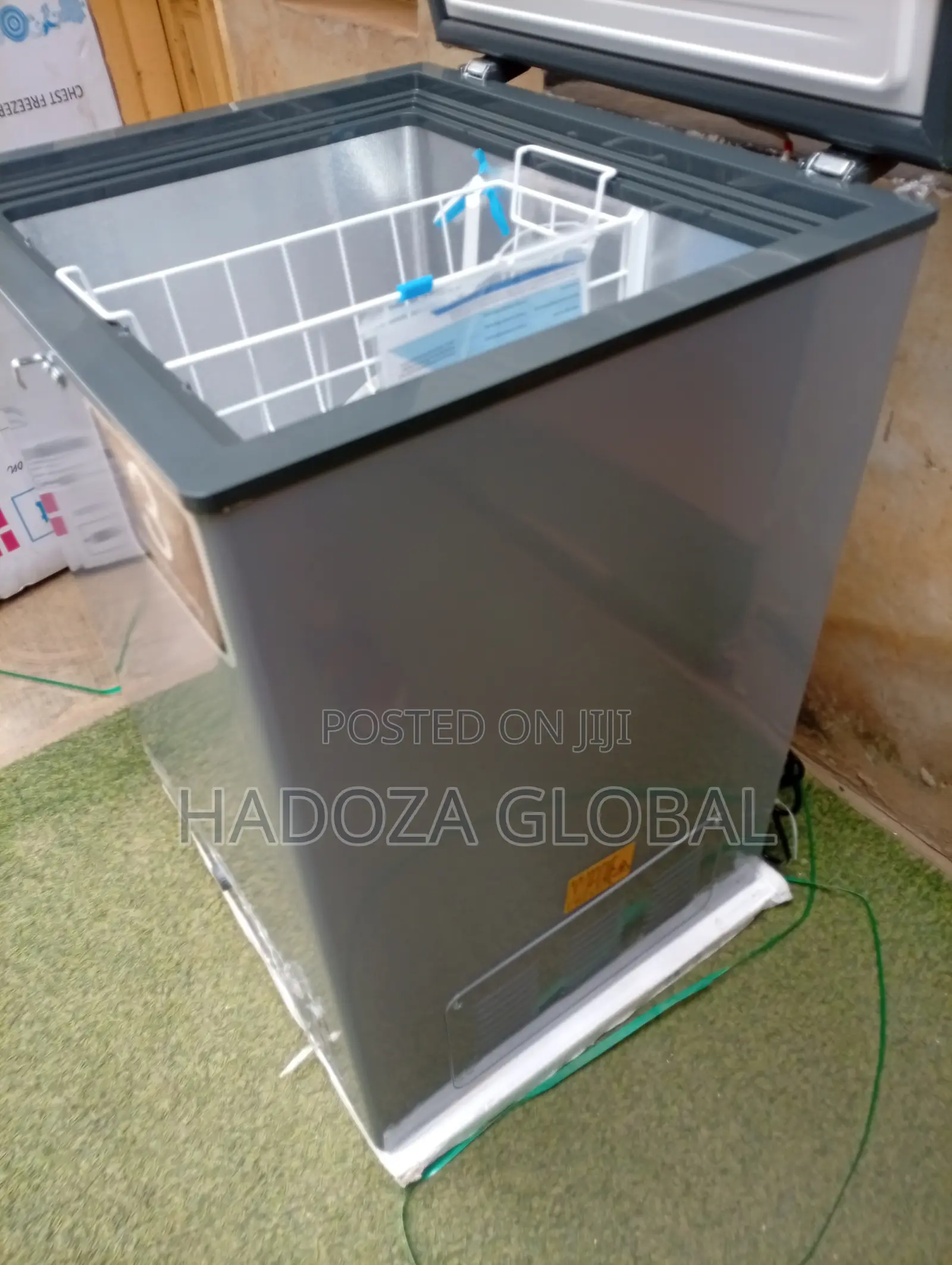 Hop/Restaurant Scanfrost Freezer for Fast Freezing
