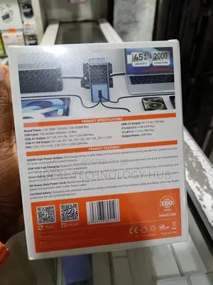 Ldnio Tower Extension Power Socket With Led Screen