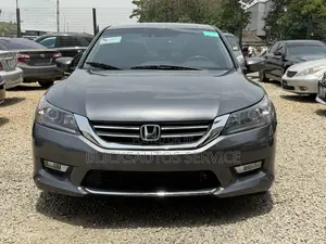 Honda Accord Sport 4dr Sedan (2.4L 4cyl CVT) 2015 Gray