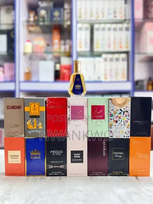 50ml Fragrance World Perfume