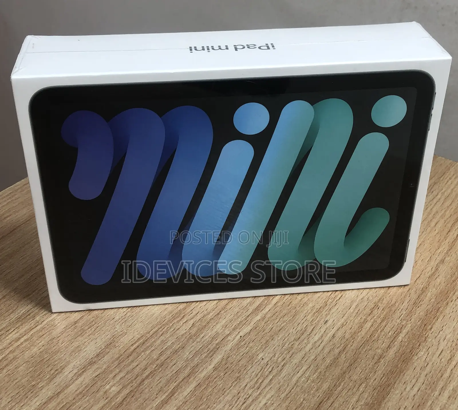 New Apple iPad mini 7 128 GB Gray