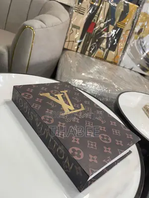 Decorative Branded False ( Faux ) Books. Open and Close