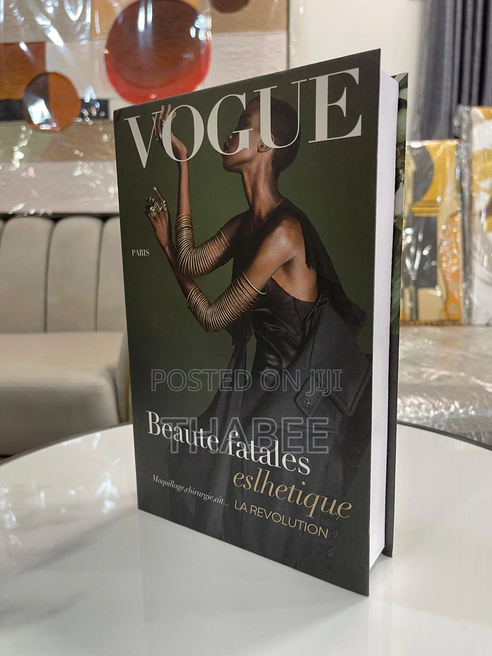 Decorative Branded False ( Faux ) Books. Open and Close