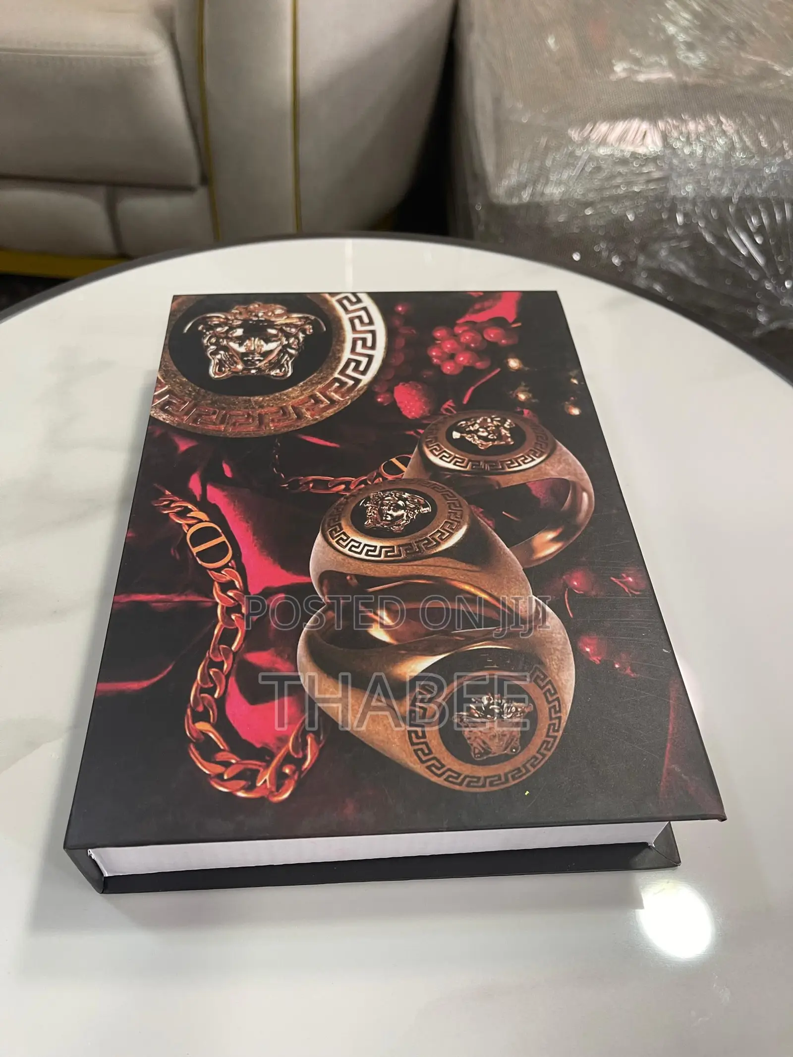 Decorative Branded False ( Faux ) Books. Open and Close