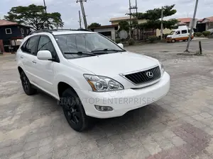 Lexus RX 350 AWD 2008 White