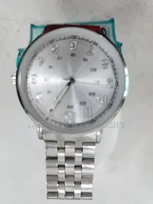 FMD Fmdoge022 Silver Tone Quartz Analog Men's Watch