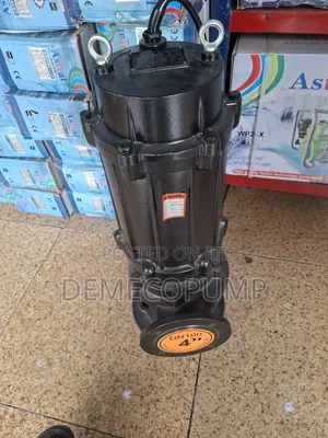 Sewage Pump Machine 7.5kw
