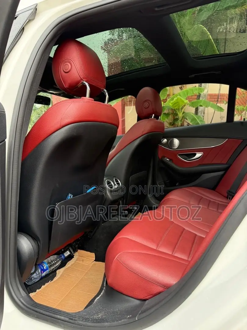 Mercedes-Benz C43 2019 White