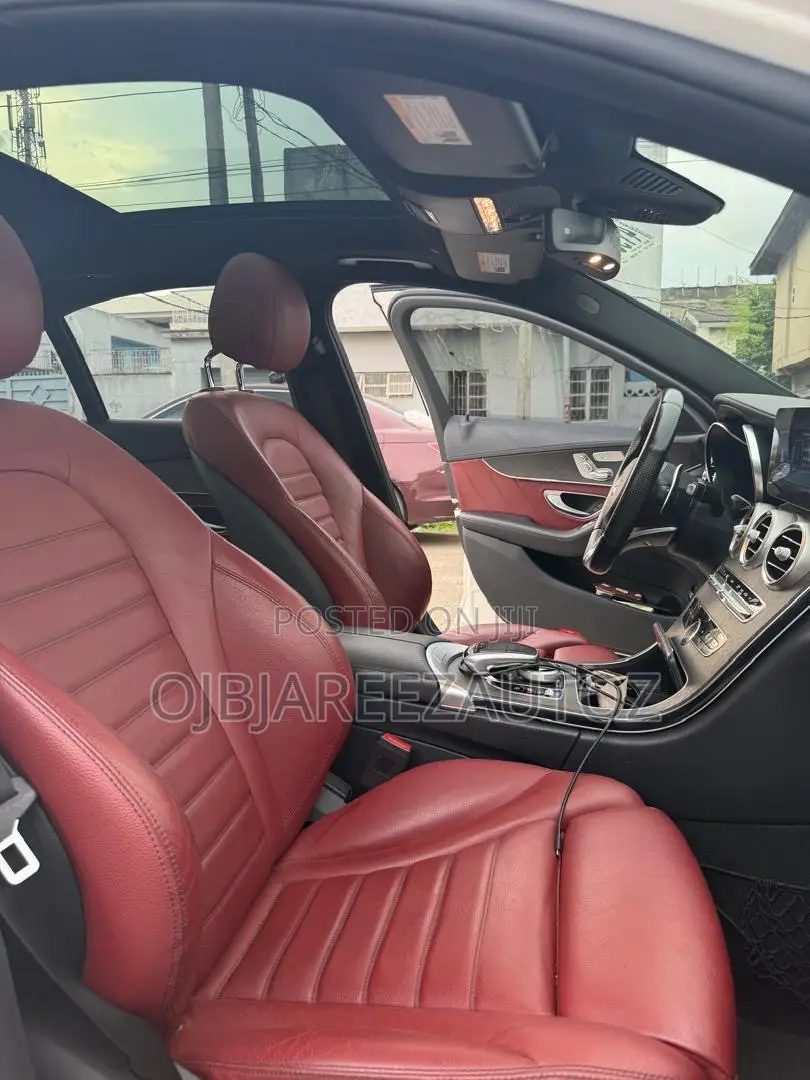 Mercedes-Benz C43 2019 White