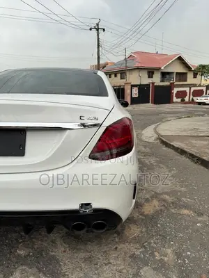 Mercedes-Benz C43 2019 White
