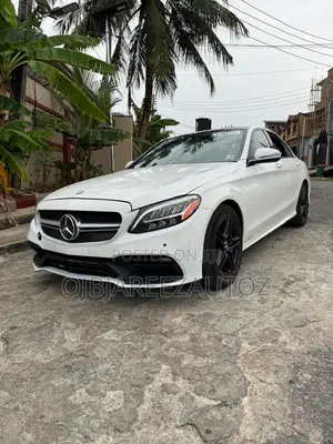 Mercedes-Benz C43 2019 White