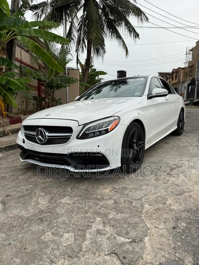 Mercedes-Benz C43 2019 White