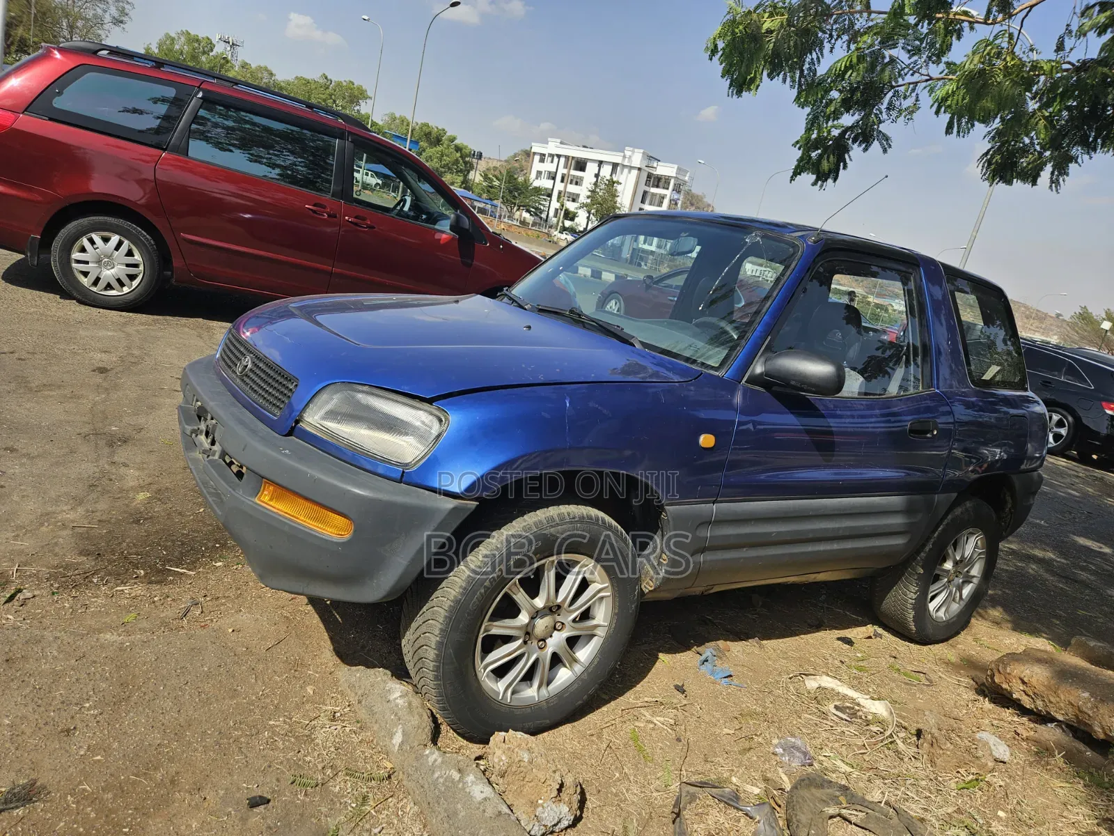 Toyota RAV4 Automatic 2000 Blue