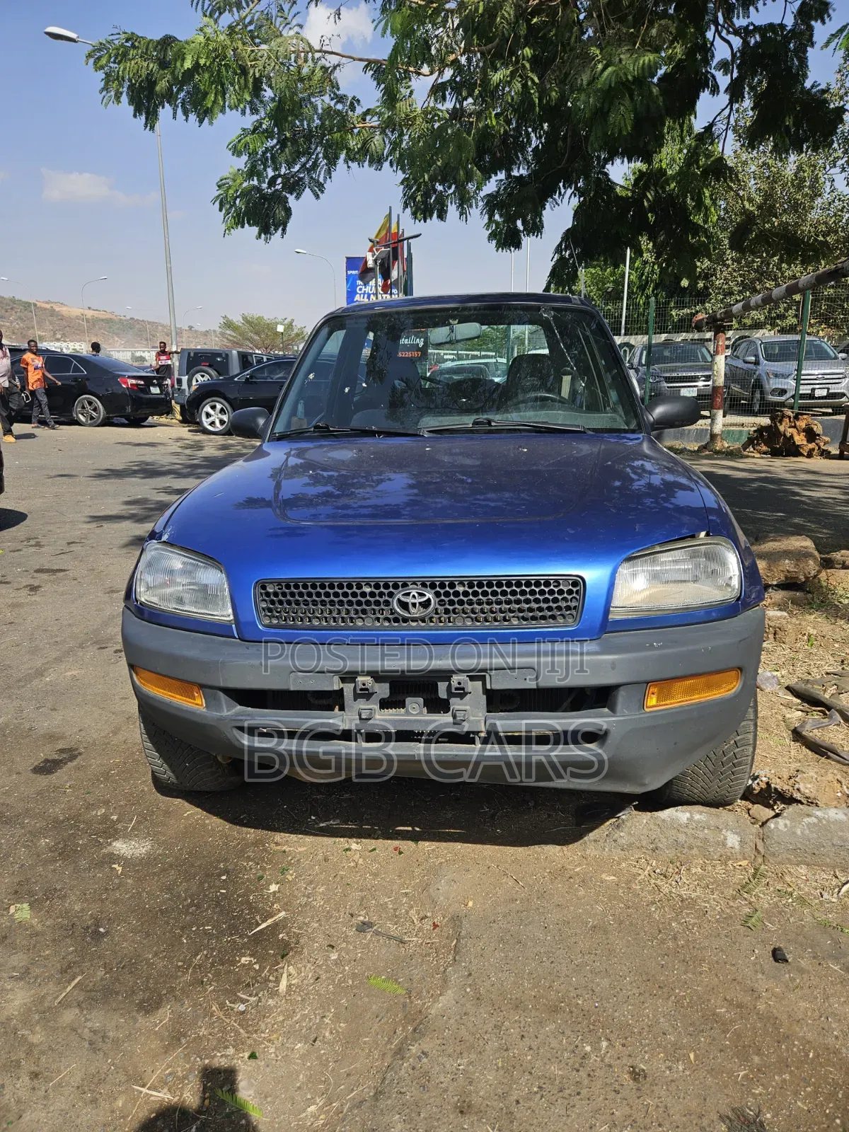Toyota RAV4 Automatic 2000 Blue