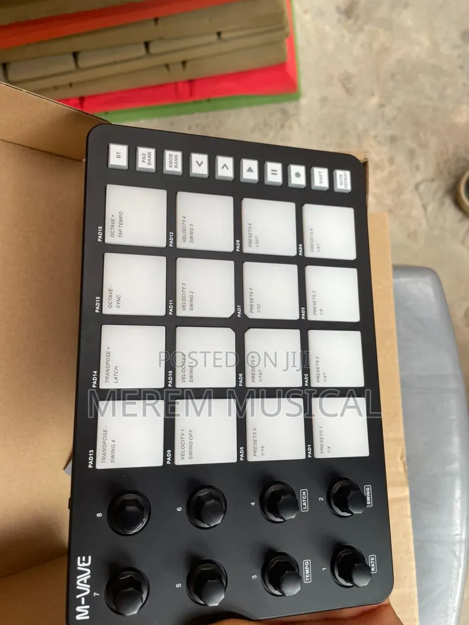 M-Vave Drum Pad