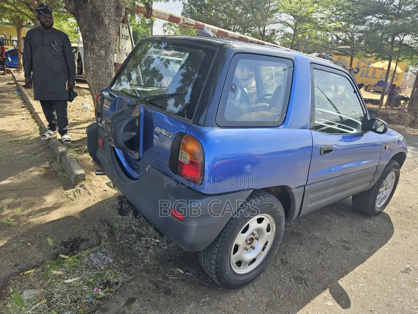Toyota RAV4 Automatic 2000 Blue