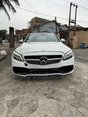 Mercedes-Benz C43 2019 White