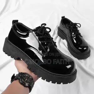 Men Leather Shoe