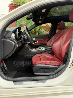 Mercedes-Benz C43 2019 White
