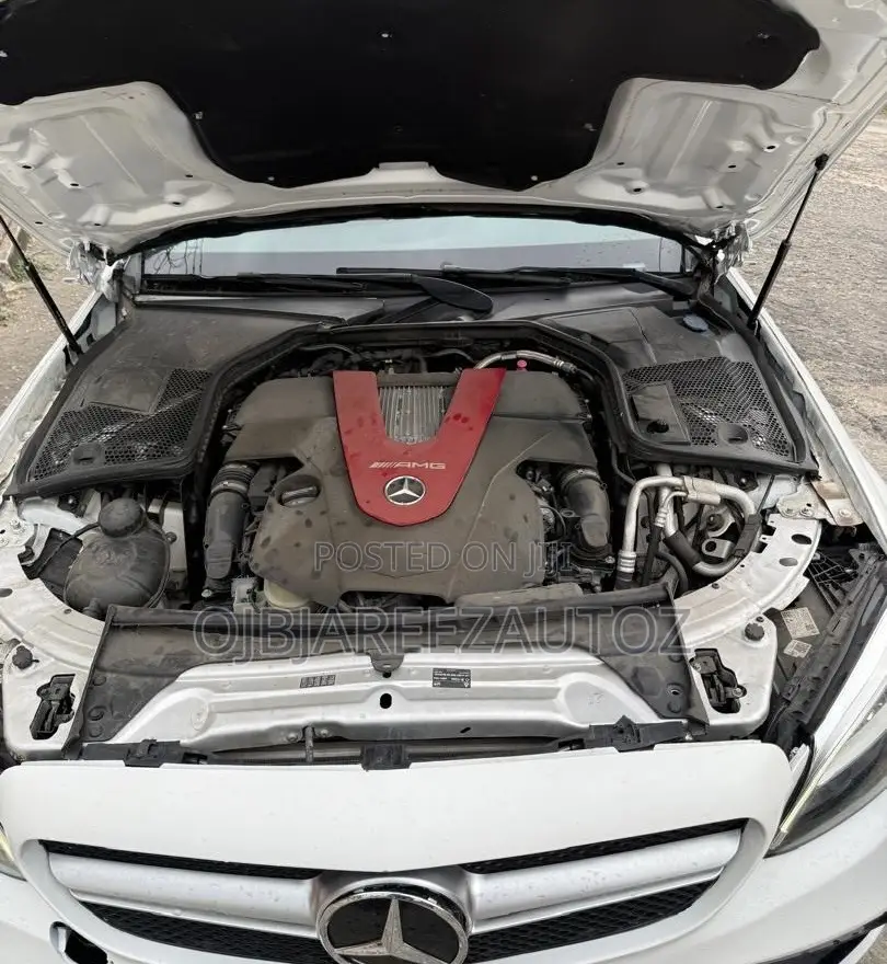 Mercedes-Benz C43 2019 White