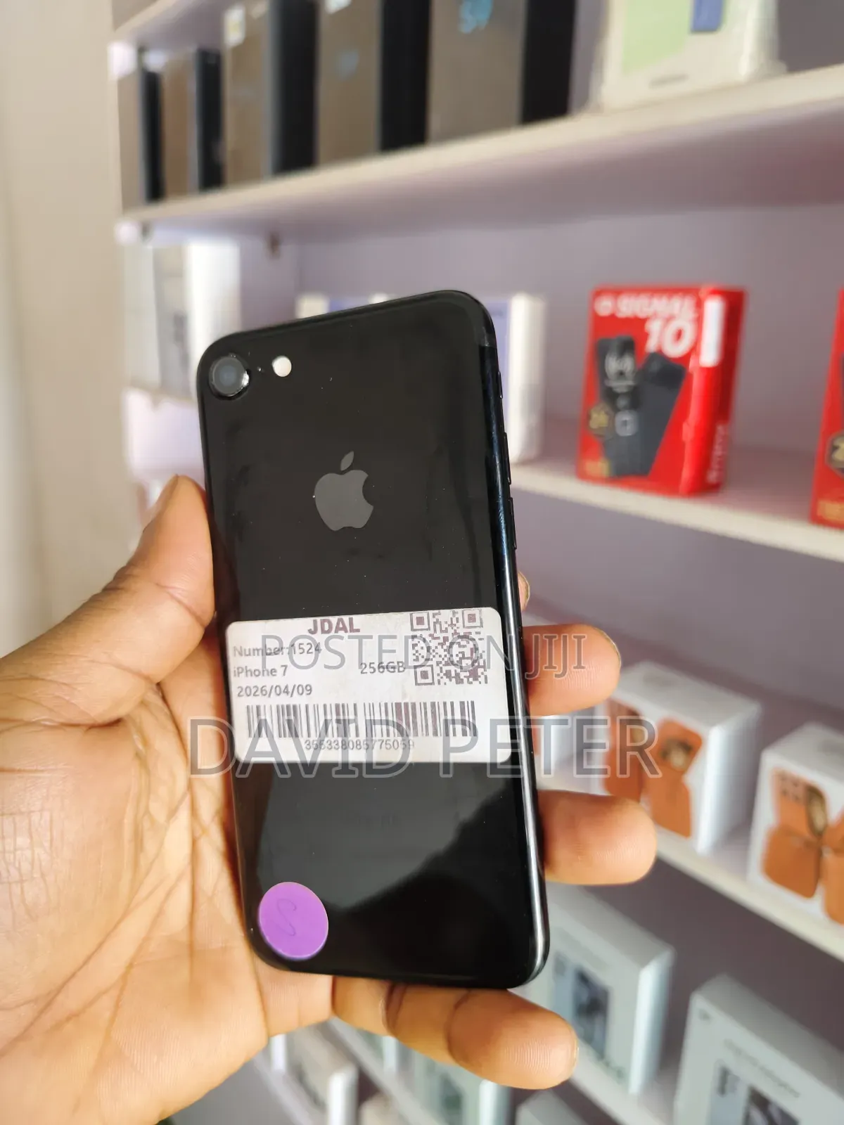 Apple iPhone 7 256 GB Black