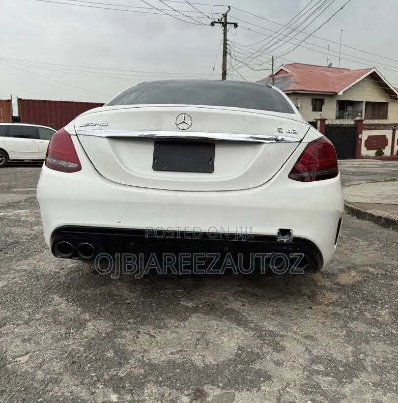 Mercedes-Benz C43 2019 White
