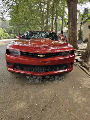 Chevrolet Camaro 2015 Red