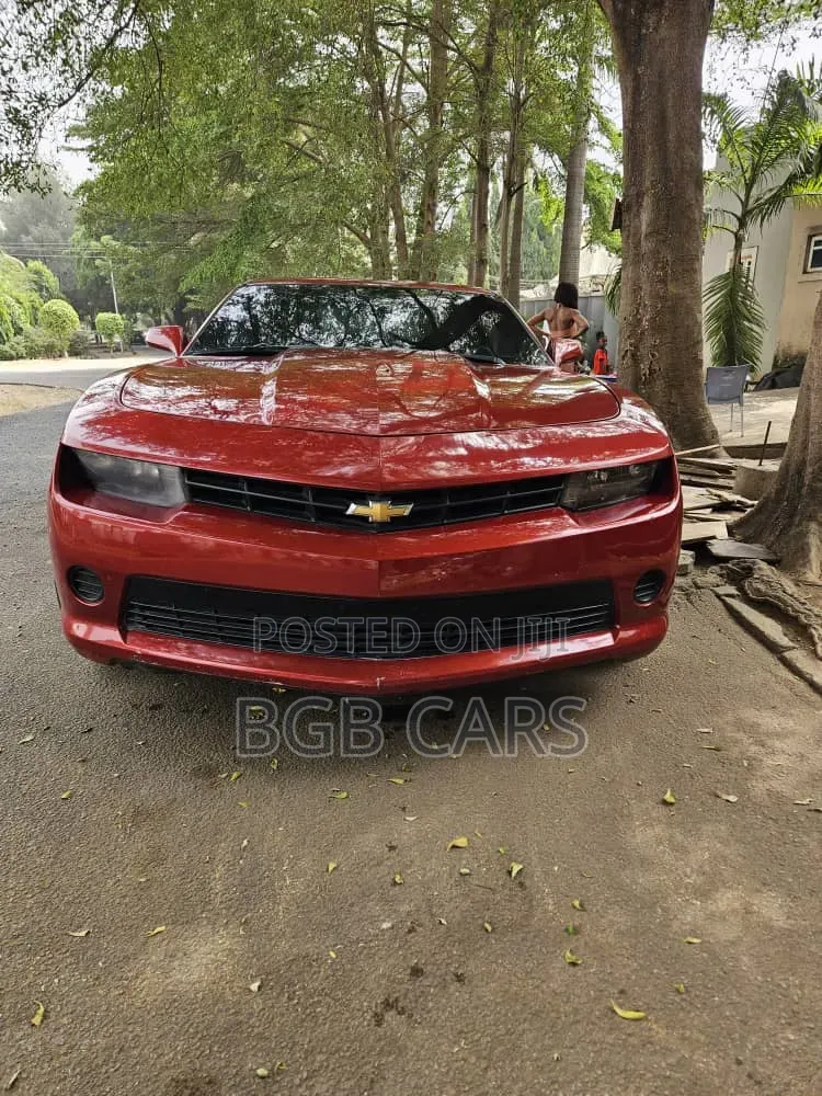 Chevrolet Camaro 2015 Red