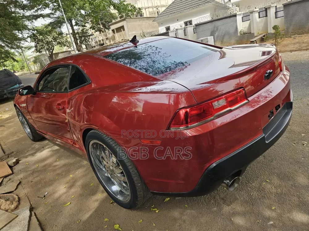 Chevrolet Camaro 2015 Red