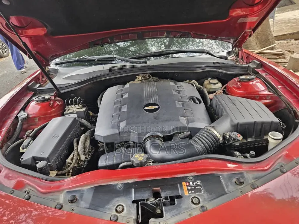 Chevrolet Camaro 2015 Red