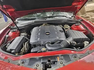 Chevrolet Camaro 2015 Red