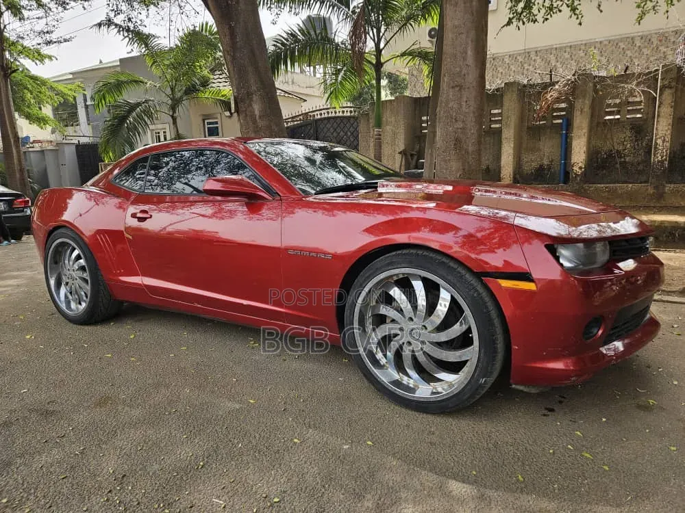 Chevrolet Camaro 2015 Red