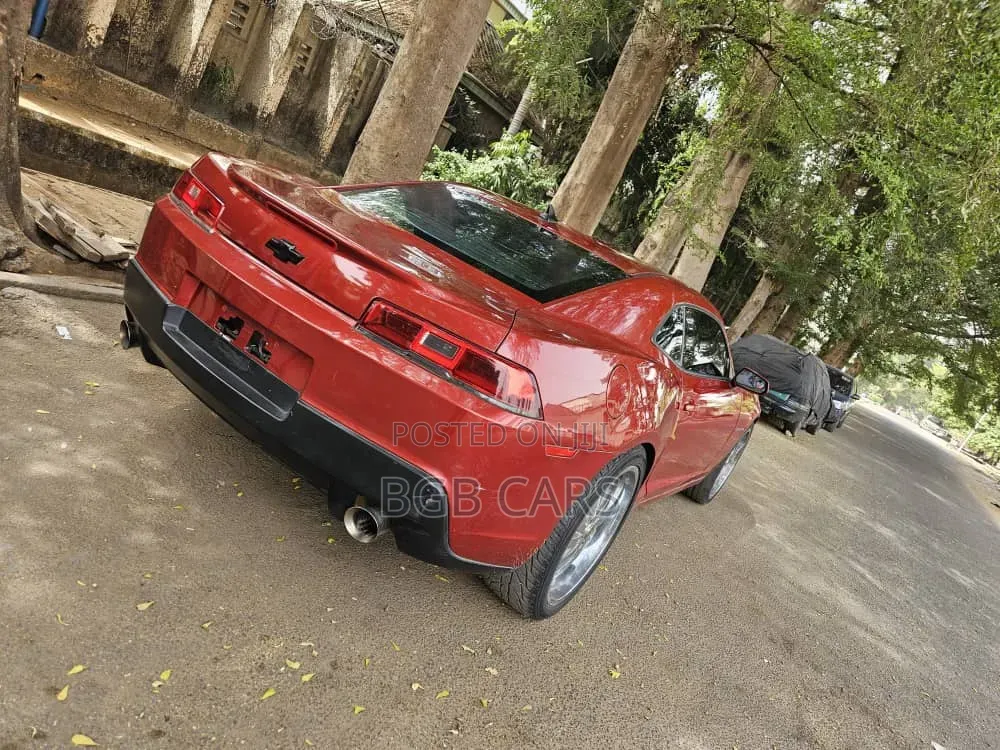 Chevrolet Camaro 2015 Red