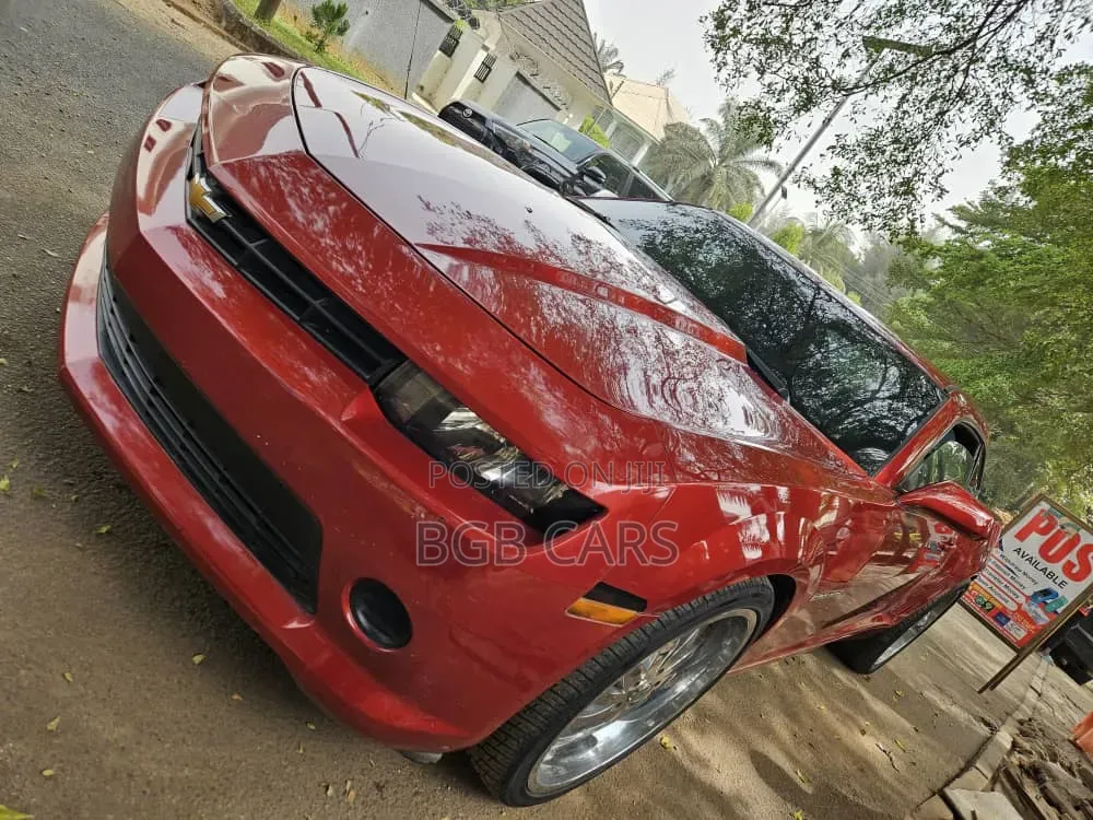Chevrolet Camaro 2015 Red