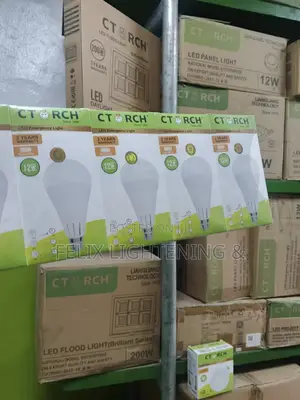 Ctorch 12w Rechargeable Bulb