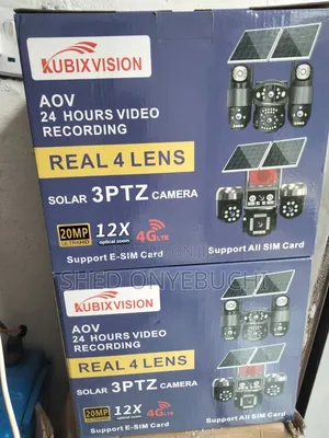 Complete 4 Lens PTZ With E Sim Card