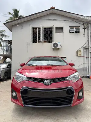 Toyota Corolla S Premium 4dr Sedan (1.8L 4cyl CVT) 2014 Red