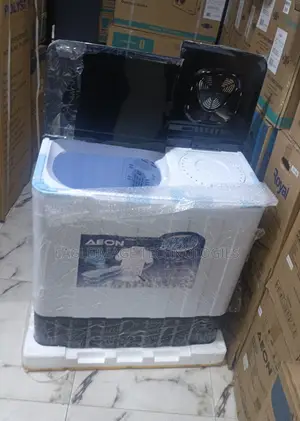 Aeon 13kg Double Tub – Reliable Laundry Machine