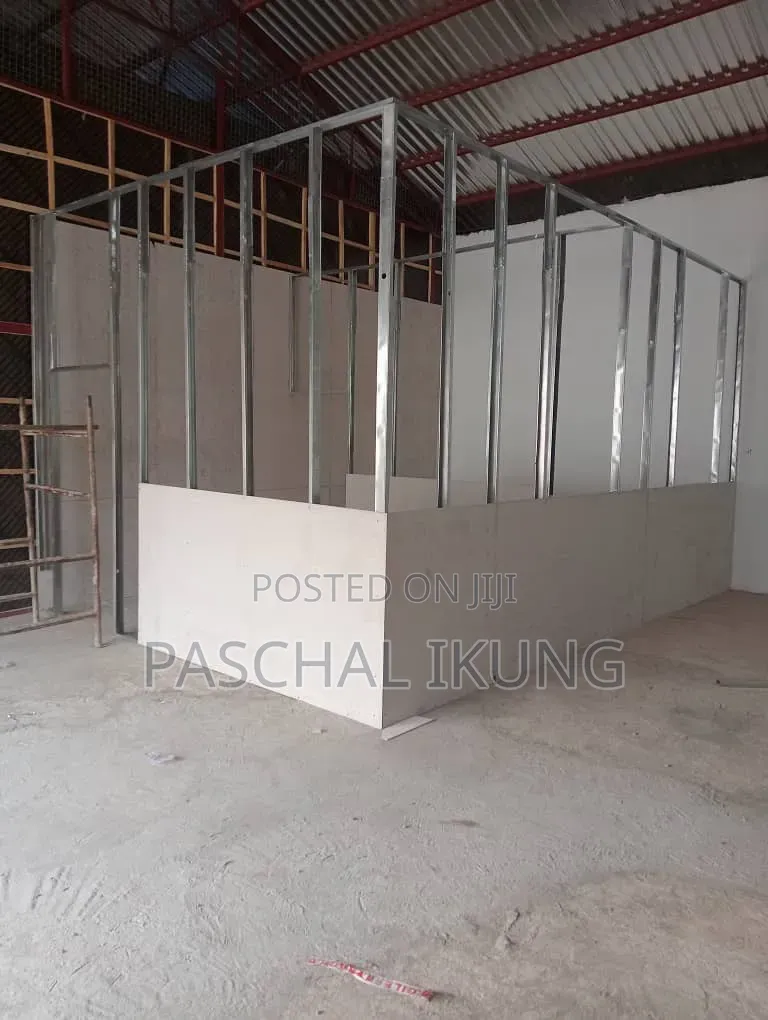 Dry Wall Partitioning