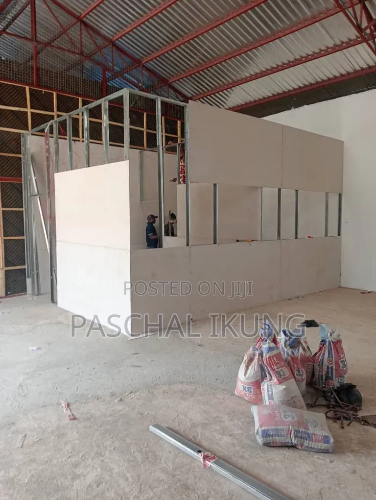 Dry Wall Partitioning