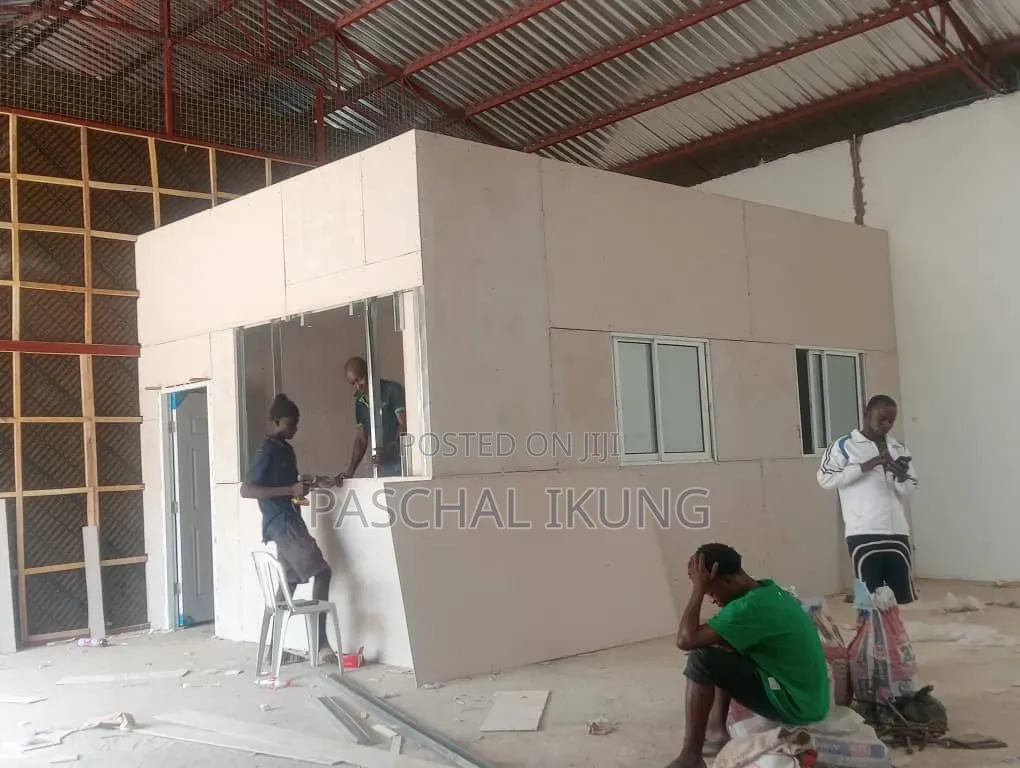Dry Wall Partitioning