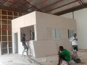 Dry Wall Partitioning