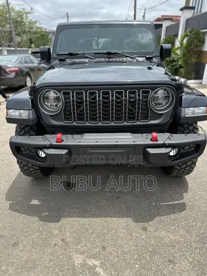 Jeep Gladiator Willys Sport 2022 Black