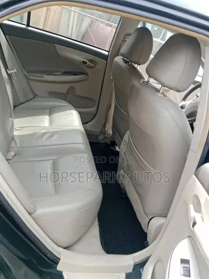 Toyota Corolla 2010 Black