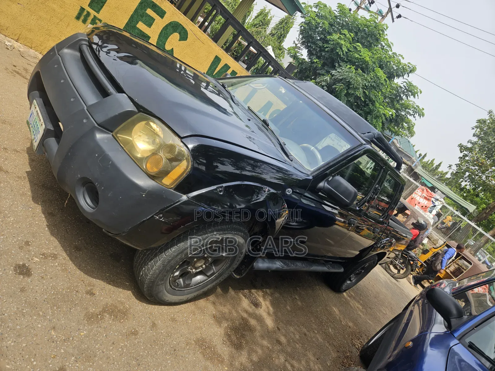 Nissan Frontier Automatic 2005 Black