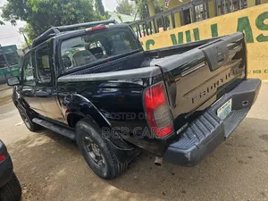 Nissan Frontier Automatic 2005 Black