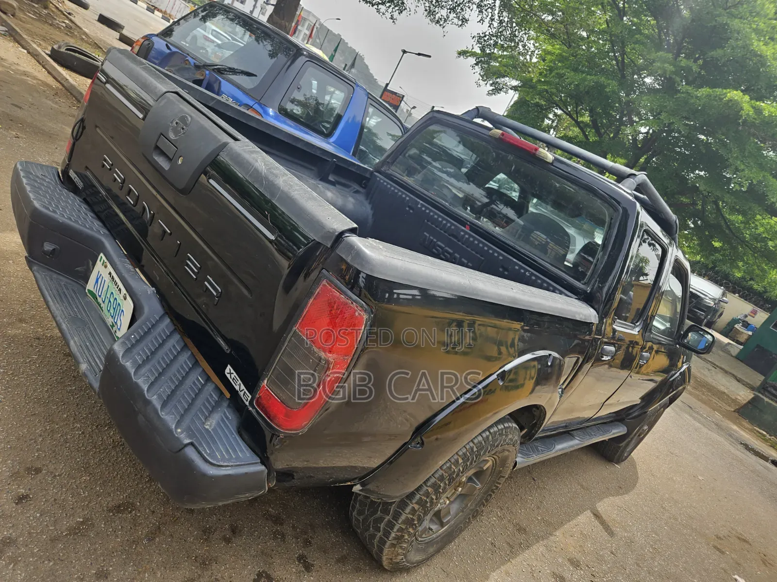 Nissan Frontier Automatic 2005 Black